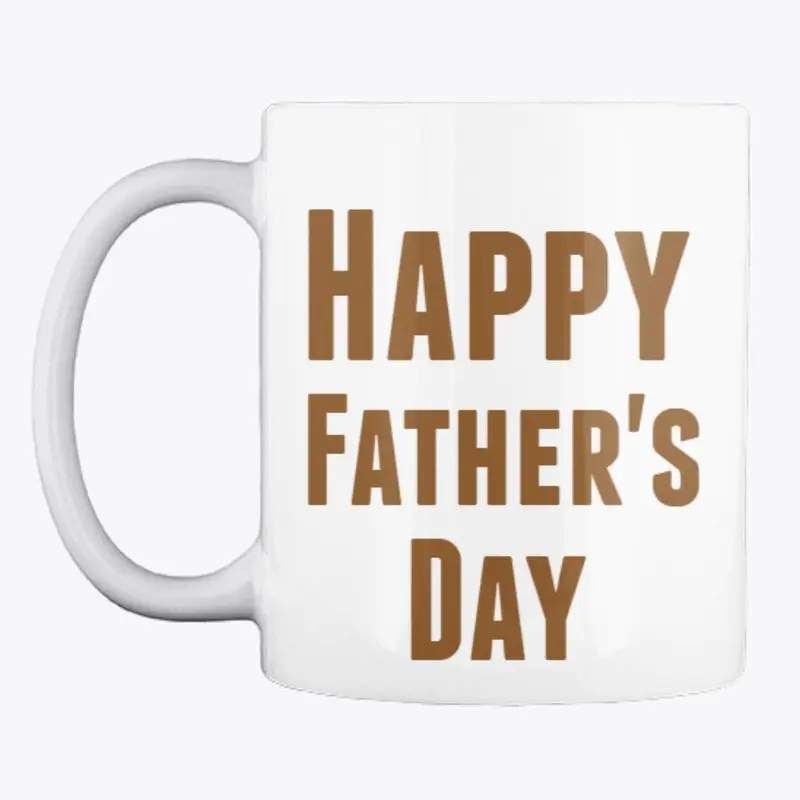 Happy Father's Day Mug